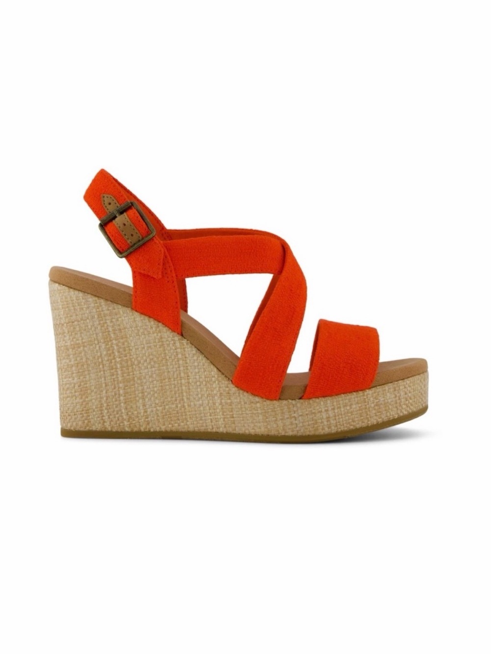Tom’s Women's Alondra Wedge Sandals